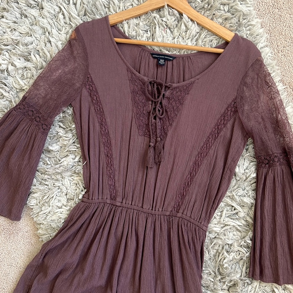 American Eagle Purple Dresss